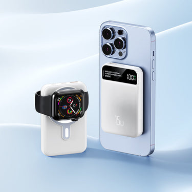 Custom Logo Rechargeable watch power bank | Premium Corporate Gifts and Custom Gifts