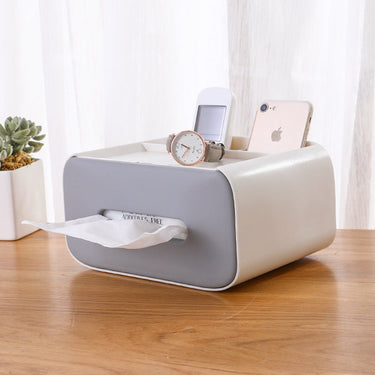 Custom Logo Home Contrast Storage Tissue Box | Premium Corporate Gifts and Custom Gifts