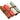 Custom Logo Canvas Retro Scroll Shaped Pencil Bag | Premium Corporate Gifts and Custom Gifts