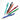 Custom Logo Colorful touch ballpoint pen | Premium Corporate Gifts and Custom Gifts