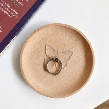 Custom Logo Transparent Ring Phone Holder | Premium Corporate Gifts and Custom Gifts