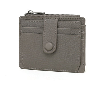 Custom Logo Soft leather coin card case | Premium Corporate Gifts and Custom Gifts