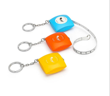 Custom Logo Square Tape Measure Lock Ring | Premium Corporate Gifts and Custom Gifts
