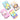 Custom Logo Colorful Cartoon Contour Set | Premium Corporate Gifts and Custom Gifts