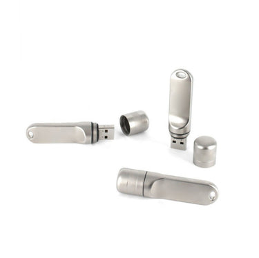 Custom Logo Screw-on Round Head Flash Drive | Premium Corporate Gifts and Custom Gifts