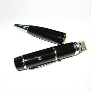 Custom Logo Basic Laser USB Ballpoint Pen | Premium Corporate Gifts and Custom Gifts