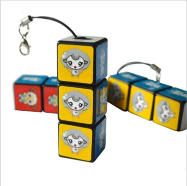 Custom Logo Rubik's Cube Shaped Flash Drive | Premium Corporate Gifts and Custom Gifts