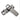 Custom Logo Metal Lock Ring Flash Drive | Premium Corporate Gifts and Custom Gifts