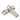 Custom Logo Metal Lock Ring Flash Drive | Premium Corporate Gifts and Custom Gifts