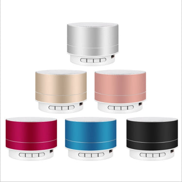 Custom Logo Metal Easy to Carry Bluetooth Speaker | Premium Corporate Gifts and Custom Gifts