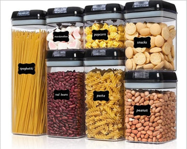 Custom Logo Kitchen Sealed Jar Seven-Piece Set | Premium Corporate Gifts and Custom Gifts