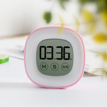 Custom Logo Touch screen timer | Premium Corporate Gifts and Custom Gifts