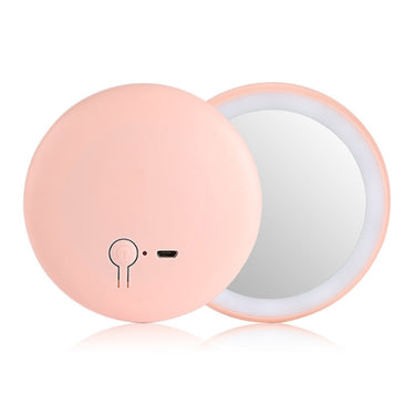 Custom Logo LED Round Fill Light Mirror | Premium Corporate Gifts and Custom Gifts