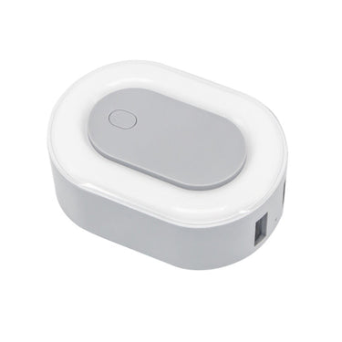 Custom Logo Night Light Dual USB Charger | Premium Corporate Gifts and Custom Gifts