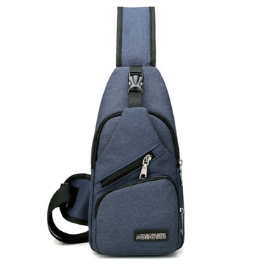Custom Logo One-shoulder crossbody backpack | Premium Corporate Gifts and Custom Gifts