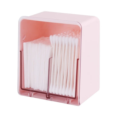 Custom Logo Double-layer storage box transparent with lid dustproof | Premium Corporate Gifts and Custom Gifts