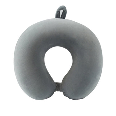 Custom Logo Memory Foam U-shaped neck pillow | Premium Corporate Gifts and Custom Gifts