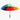 Custom Logo Rainbow Advertising Umbrella | Premium Corporate Gifts and Custom Gifts