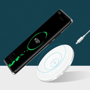 Custom Logo Portable Fast Charging Wireless Charging Pad| Premium Corporate Gifts and Custom Gifts