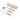 Custom Logo Wheat Wooden Handle Stainless Steel Eco-friendly Tableware 3-Piece Set | Premium Corporate Gifts and Custom Gifts