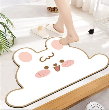 Custom Logo Bathroom Absorbent Floor Mat Carpet | Premium Corporate Gifts and Custom Gifts