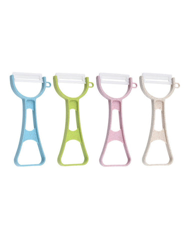 Custom Logo Eco-friendly Wheat Colorful Fruit Sharpener | Premium Corporate Gifts and Custom Gifts