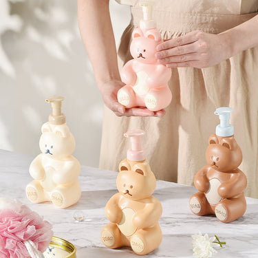 Custom Logo Little Bear Moose Sparkling Bottle | Premium Corporate Gifts and Custom Gifts