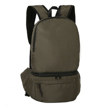 Custom Logo Outdoor Water-repellent Backpack Folding Waist Bag | Premium Corporate Gifts and Custom Gifts