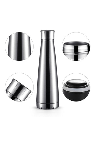 Custom Logo Conical stainless steel insulated water cup | Premium Corporate Gifts and Custom Gifts
