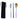Custom Logo Korean stainless steel tableware 3-piece set (black drawstring pocket) | Premium Corporate Gifts and Custom Gifts
