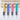 Custom Logo Little Chubby White Tube Anti-Slip Advertising Ballpoint Pen | Premium Corporate Gifts and Custom Gifts