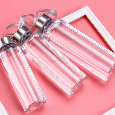 Custom Logo Transparent glass water cup | Premium Corporate Gifts and Custom Gifts