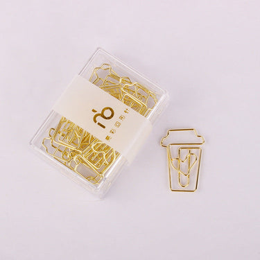 Custom Logo Custom-made paper clips (12 pieces) | Premium Corporate Gifts and Custom Gifts