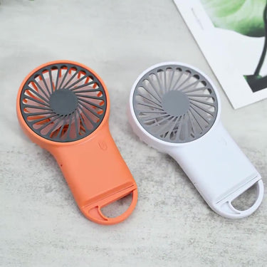 Custom Logo Folding Hook Small Fan | Premium Corporate Gifts and Custom Gifts