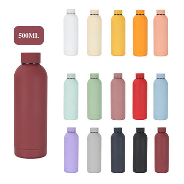 Custom Logo Morandi Matte Sports Thermos Mug | Premium Corporate Gifts and Custom Gifts