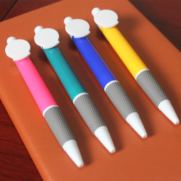 Custom Logo QRCODE Fat Ballpoint Pen | Premium Corporate Gifts and Custom Gifts
