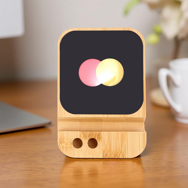 Custom Logo Multi-functional Luminous Wireless Charging Pad | Premium Corporate Gifts and Custom Gifts