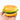 Custom Logo Simulated Hamburger Stress Relief Ball | Premium Corporate Gifts and Custom Gifts
