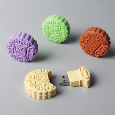 Custom Logo Mooncake Flash Drive | Premium Corporate Gifts and Custom Gifts
