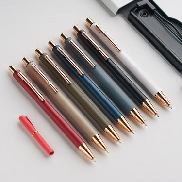 Custom Logo Light luxury metal advertising pen | Premium Corporate Gifts and Custom Gifts