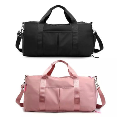 Custom Logo Nylon Leisure Fitness Sports Bag | Premium Corporate Gifts and Custom Gifts