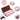 Custom Logo PU Multi-Color Wooden Business Card Holder | Premium Corporate Gifts and Custom Gifts