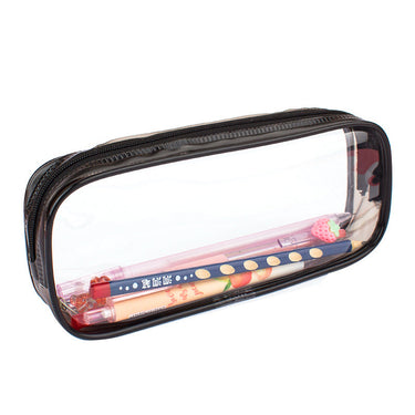 Custom Logo PVC Transparent MUJI Pen Bag | Premium Corporate Gifts and Custom Gifts