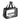 Custom Logo Black Travel Capacity Portable Toiletry Bag | Premium Corporate Gifts and Custom Gifts