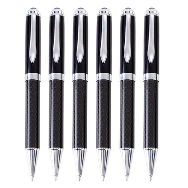 Custom Logo Carbon Fiber Advertising Ballpoint Pen | Premium Corporate Gifts and Custom Gifts