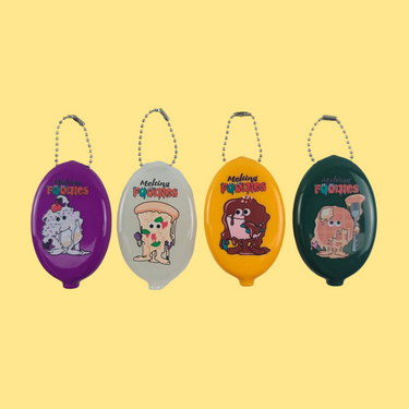 Custom Logo PVC leaf-shaped coin purse | Premium Corporate Gifts and Custom Gifts