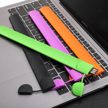 Custom Logo Advertising Lap Circle Flash Drive | Premium Corporate Gifts and Custom Gifts