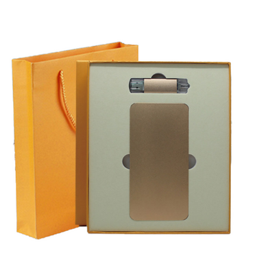 Custom Logo Flash drive + power bank exquisite gift box | Premium Corporate Gifts and Custom Gifts
