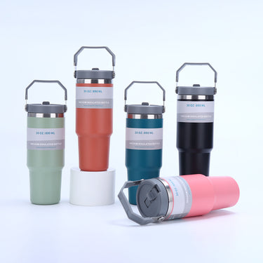 Custom Logo Stainless Steel Portable Sports Portable Thermos Mug | Premium Corporate Gifts and Custom Gifts