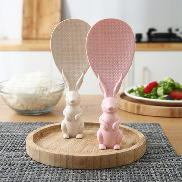 Custom Logo Upright animal-shaped rice spoon | Premium Corporate Gifts and Custom Gifts